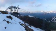 Archived webcam image showing Mayrhofen - Top station 150er Tux on 21 May 2026 at 20:12