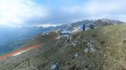 Archived webcam image showing Mayrhofen - Top station 150er Tux on 28 May 2026 at 00:29