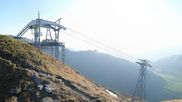 Archived webcam image showing Mayrhofen - Top station 150er Tux on 28 May 2026 at 07:29