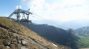Archived webcam image showing Mayrhofen - Top station 150er Tux on 28 May 2026 at 08:29