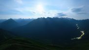 Archived webcam image showing Mayrhofen - Top station 150er Tux on 29 Jun 2026 at 00:01