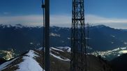 Archived webcam image showing Monte Pora - Top station Cima Pora on 2 Apr 2026 at 00:55