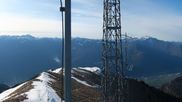 Archived webcam image showing Monte Pora - Top station Cima Pora on 2 Apr 2026 at 08:55