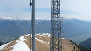 Archived webcam image showing Monte Pora - Top station Cima Pora on 2 Apr 2026 at 14:55