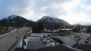 Archiviertes Webcam Bild: Canmore - Blick über die Stadt am 26 Feb 2026 um 16:48 Uhr