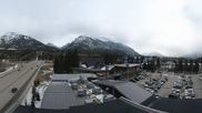 Archiviertes Webcam Bild: Canmore - Blick über die Stadt am 26 Feb 2026 um 18:01 Uhr