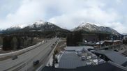 Archiviertes Webcam Bild: Canmore - Blick über die Stadt am 26 Feb 2026 um 22:40 Uhr