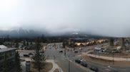 Archived webcam image showing Canmore - View over the town on 12 Apr 2026 at 22:00