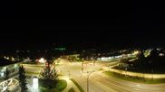 Archived webcam image showing Canmore - View over the town on 18 May 2026 at 12:34