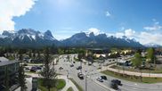 Archived webcam image showing Canmore - View over the town on 19 May 2026 at 00:34