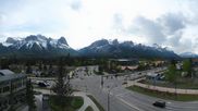 Archived webcam image showing Canmore - View over the town on 19 May 2026 at 02:34