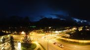 Archived webcam image showing Canmore - View over the town on 19 May 2026 at 06:34