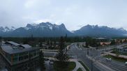 Archiviertes Webcam Bild: Canmore - Blick über die Stadt am 27.05.2026 um 14:09 Uhr