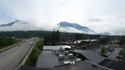 Archiviertes Webcam Bild: Canmore - Blick über die Stadt am 27.05.2026 um 16:09 Uhr