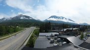 Archiviertes Webcam Bild: Canmore - Blick über die Stadt am 27.05.2026 um 18:09 Uhr