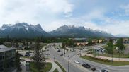 Archiviertes Webcam Bild: Canmore - Blick über die Stadt am 27.05.2026 um 20:09 Uhr