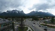 Archiviertes Webcam Bild: Canmore - Blick über die Stadt am 28.05.2026 um 00:09 Uhr