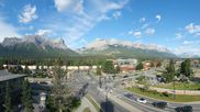 Archiviertes Webcam Bild: Canmore - Blick über die Stadt am 12.07.2026 um 16:01 Uhr