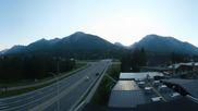 Archiviertes Webcam Bild: Canmore - Blick über die Stadt am 13.07.2026 um 14:12 Uhr