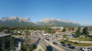 Archiviertes Webcam Bild: Canmore - Blick über die Stadt am 13.07.2026 um 16:12 Uhr