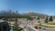 Archiviertes Webcam Bild: Canmore - Blick über die Stadt am 13.07.2026 um 18:12 Uhr