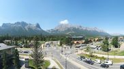 Archiviertes Webcam Bild: Canmore - Blick über die Stadt am 13.07.2026 um 20:12 Uhr