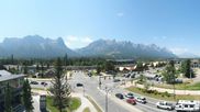 Archiviertes Webcam Bild: Canmore - Blick über die Stadt am 13.07.2026 um 22:12 Uhr