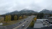 Archiviertes Webcam Bild: Canmore - Blick über die Stadt am 10.10.2026 um 18:44 Uhr