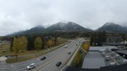Archiviertes Webcam Bild: Canmore - Blick über die Stadt am 10.10.2026 um 20:44 Uhr