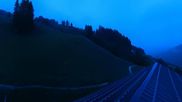 Archived webcam image showing Saalbach - Mountain hut Maisalm on 5 Jun 2026 at 04:27