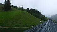 Archived webcam image showing Saalbach - Mountain hut Maisalm on 5 Jun 2026 at 06:27