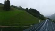 Archived webcam image showing Saalbach - Mountain hut Maisalm on 5 Jun 2026 at 07:27