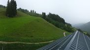 Archived webcam image showing Saalbach - Mountain hut Maisalm on 5 Jun 2026 at 08:27