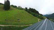 Archived webcam image showing Saalbach - Mountain hut Maisalm on 5 Jun 2026 at 12:27