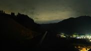 Archived webcam image showing Saalbach - Mountain hut Maisalm on 7 Jul 2026 at 00:14
