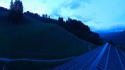 Archived webcam image showing Saalbach - Mountain hut Maisalm on 7 Jul 2026 at 04:14