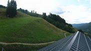 Archived webcam image showing Saalbach - Mountain hut Maisalm on 7 Jul 2026 at 07:14