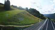 Archived webcam image showing Saalbach - Mountain hut Maisalm on 7 Jul 2026 at 08:14