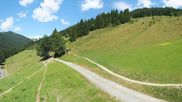 Archived webcam image showing Saalbach - Mountain hut Maisalm on 7 Jul 2026 at 12:14