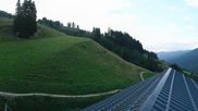 Archived webcam image showing Saalbach - Mountain hut Maisalm on 21 Jul 2026 at 06:03
