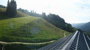 Archived webcam image showing Saalbach - Mountain hut Maisalm on 21 Jul 2026 at 08:03