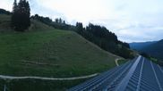 Archived webcam image showing Saalbach - Mountain hut Maisalm on 3 Sep 2026 at 06:52