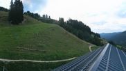 Archived webcam image showing Saalbach - Mountain hut Maisalm on 3 Sep 2026 at 07:52