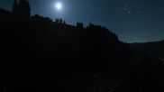 Archived webcam image showing Saalbach - Mountain hut Maisalm on 7 Sep 2026 at 04:28