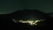 Archived webcam image showing Saalbach - Mountain hut Maisalm on 6 Oct 2026 at 00:19