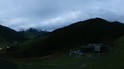 Archived webcam image showing Saalbach - Mountain hut Maisalm on 27 Oct 2026 at 02:00