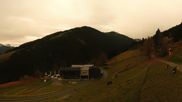 Archived webcam image showing Saalbach - Mountain hut Maisalm on 27 Oct 2026 at 06:00