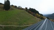 Archived webcam image showing Saalbach - Mountain hut Maisalm on 27 Oct 2026 at 08:00