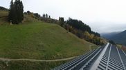 Archived webcam image showing Saalbach - Mountain hut Maisalm on 27 Oct 2026 at 10:00