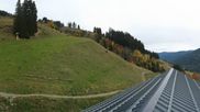 Archived webcam image showing Saalbach - Mountain hut Maisalm on 27 Oct 2026 at 12:00